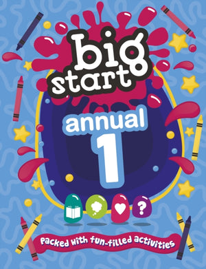 Big Start Annual 1, Packed with fun-filled activities