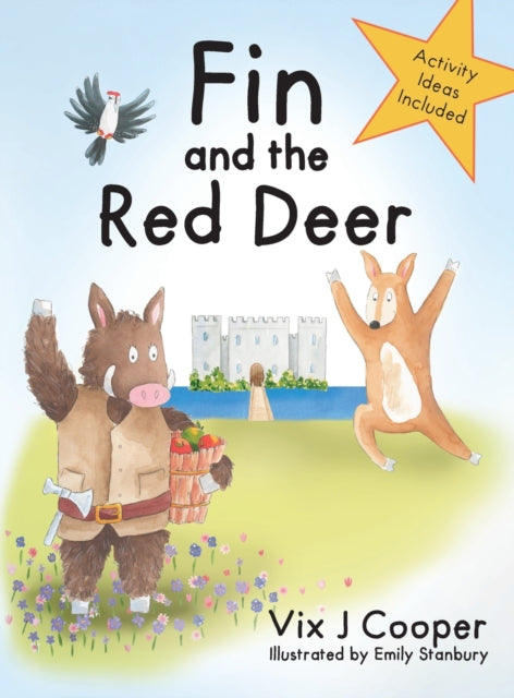 Book cover of: Fin and the Red Deer