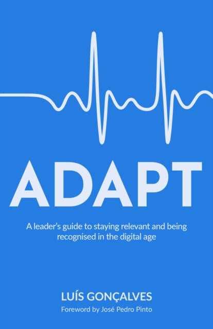 Book cover of: ADAPT. By: Luís Gonçalves