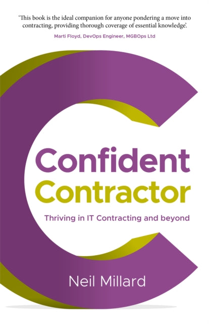 Book cover of: Confident Contractor. By: Neil Millard
