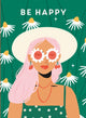 Book cover of: Be Happy. By: Ammonite Press