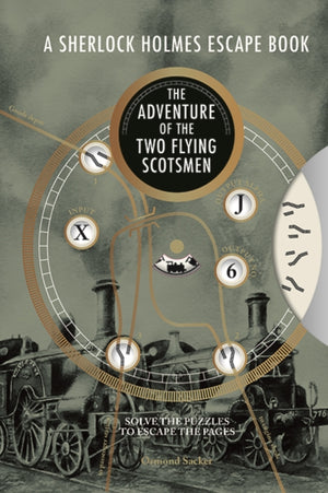 Sherlock Holmes Escape Book