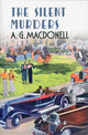 Book cover of: Silent Murders. By: A. G. Macdonell