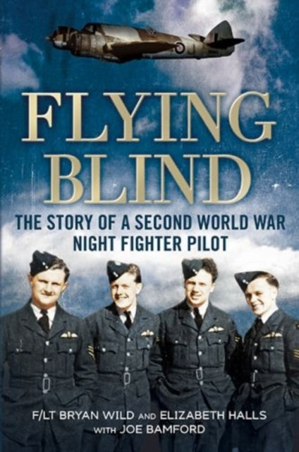 Book cover of: Flying Blind. By: Joe Bamford
