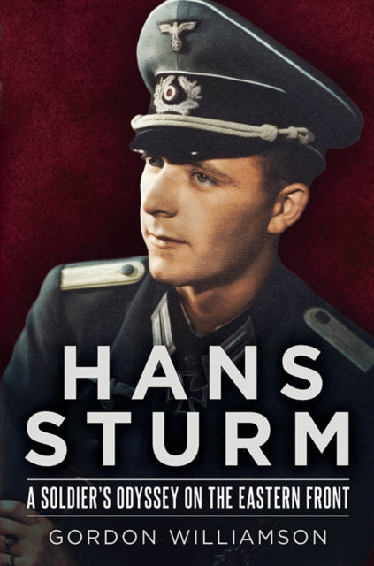 Book cover of: Hans Sturm. By: Gordon Williamson