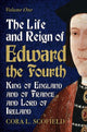 Book cover of: Life and Reign of Edward the Fourth. By: Cora L. Scofield