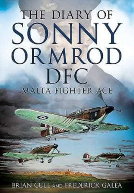 Book cover of: Diary of Sonny Ormrod DFC. By: Brian Cull