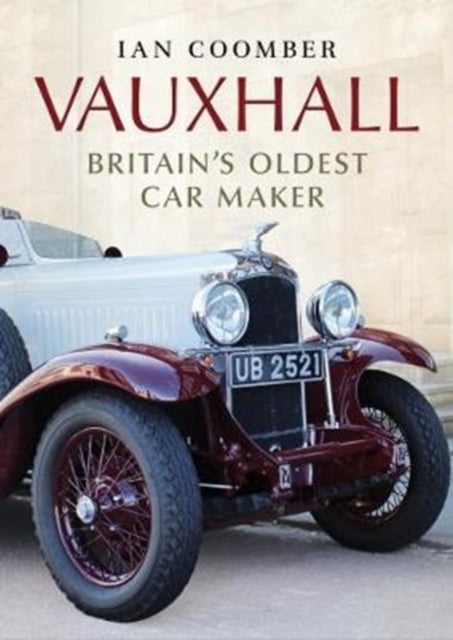 Book cover of: Vauxhall. By: Ian Coomber