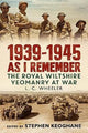 Book cover of: 1939-1945 As I Remember. By: Leslie Wheeler