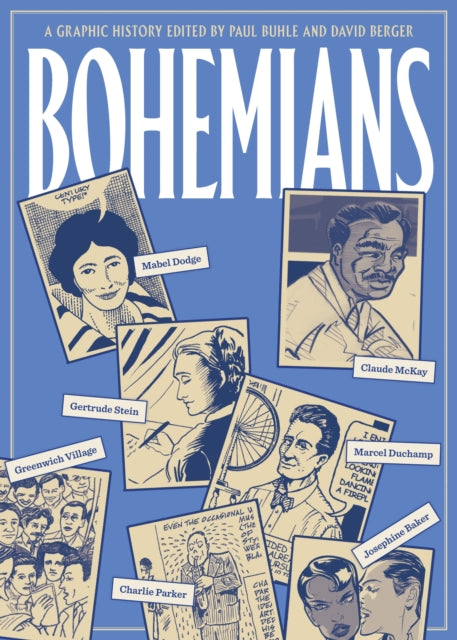 Book cover of: Bohemians. By: Paul Buhle