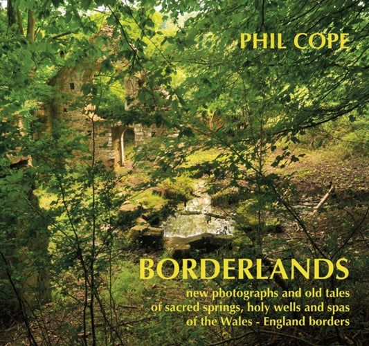 Book cover of: Borderlands. By: Phil Cope