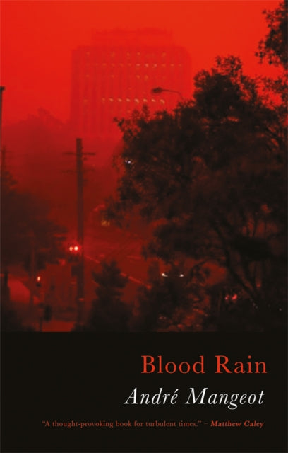 Book cover of: Blood Rain. By: MANGEOT