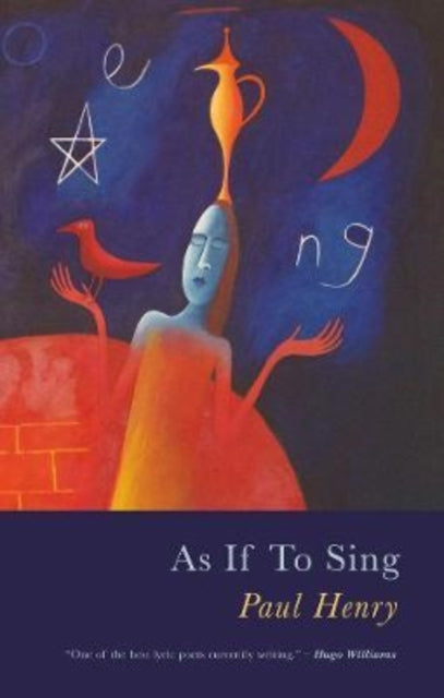 Book cover of: As If To Sing. By: Paul Henry