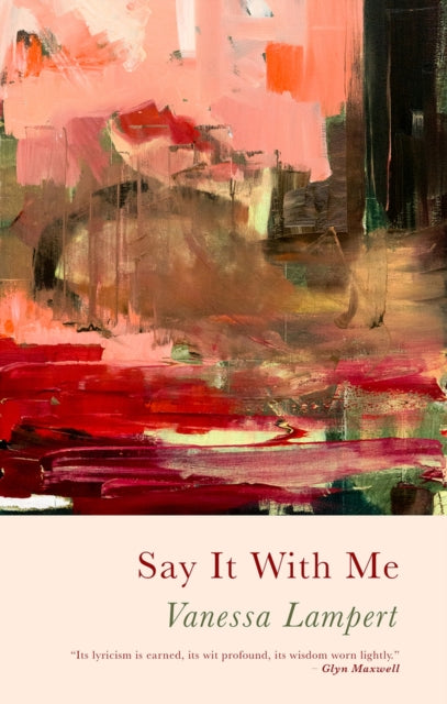 Book cover of: Say It With Me. By: LAMPERT