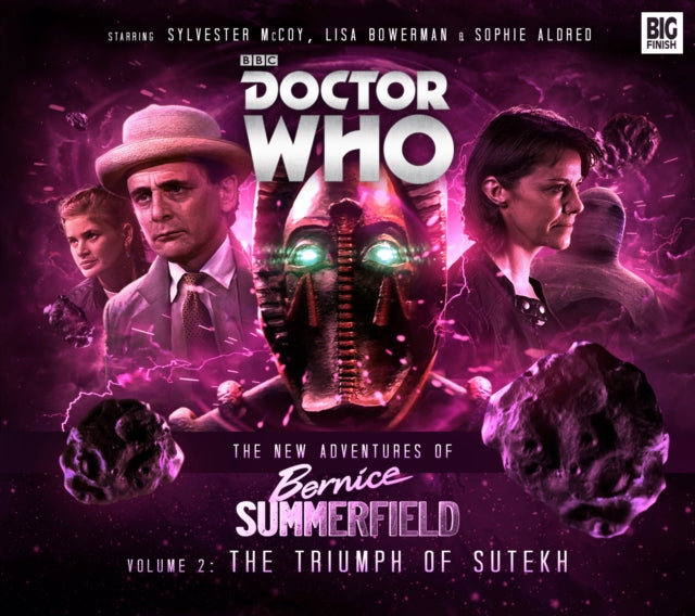 Book cover of: New Adventures of Bernice Summerfield: The Triumph of the Sutekh. By: Guy Adams
