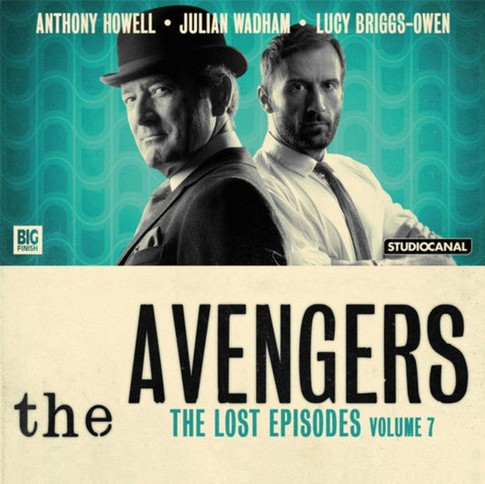 Book cover of: Avengers - The Lost Episodes