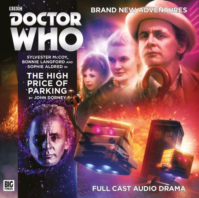 Book cover of: Doctor Who Main Range: The High Price of Parking. By: John Dorney