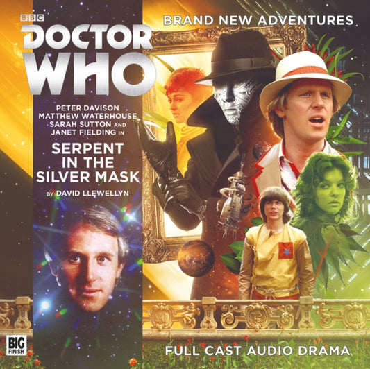 Book cover of: Main Range 236 - Serpent in the Silver Mask. By: David Llewellyn