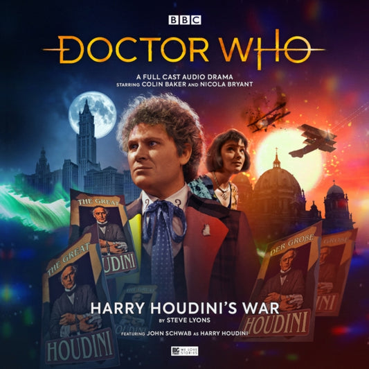 Book cover of: Doctor Who The Monthly Adventues #255 Harry Houdini's War
