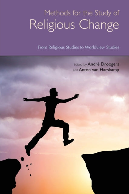Book cover of: Methods for the Study of Religious Change. By: A. F. Droogers