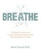 Book cover of: Breathe. By: Belisa Vranich