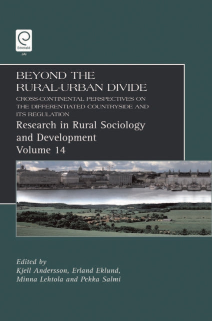 Book cover of: Beyond the Rural-Urban Divide. By: Kjell Andersson