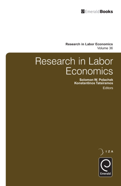 Book cover of: Research in Labor Economics. By: Solomon W. Polachek