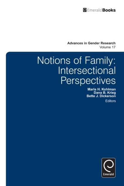 Book cover of: Notions of Family. By: Marla H. Kohlman