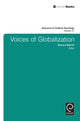 Book cover of: Voices of Globalization. By: Barbara Wejnert