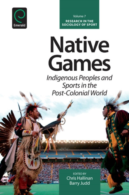 Book cover of: Native Games. By: Chris Hallinan