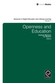 Book cover of: Openness and Education. By: Andreas Meiszner