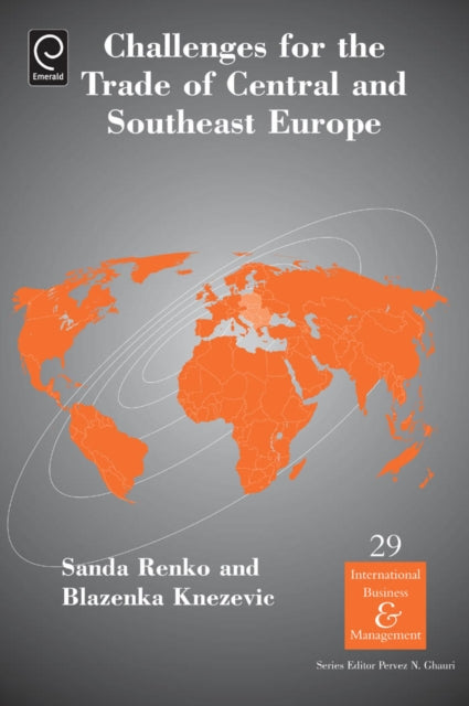 Book cover of: Challenges For the Trade in Central and Southeast Europe. By: Sanda Renko