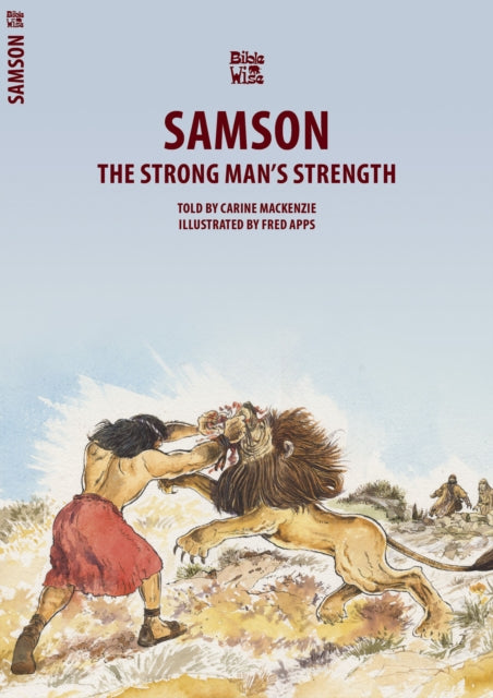 Book cover of: Samson. By: Carine MacKenzie