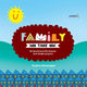 Book cover of: Family Time. By: Andrew Brannigan
