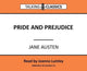 Book cover of: Pride and Prejudice