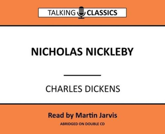 Book cover of: Nicholas Nickleby