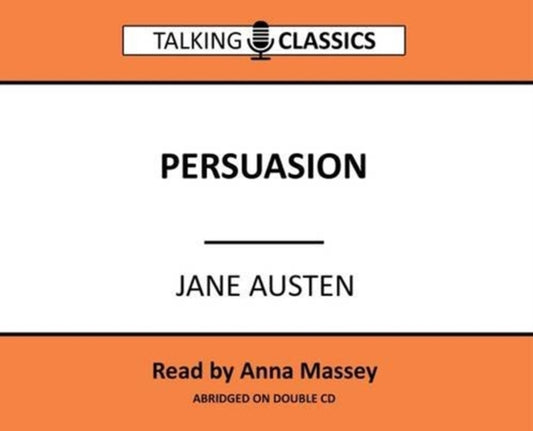 Book cover of: Persuasion