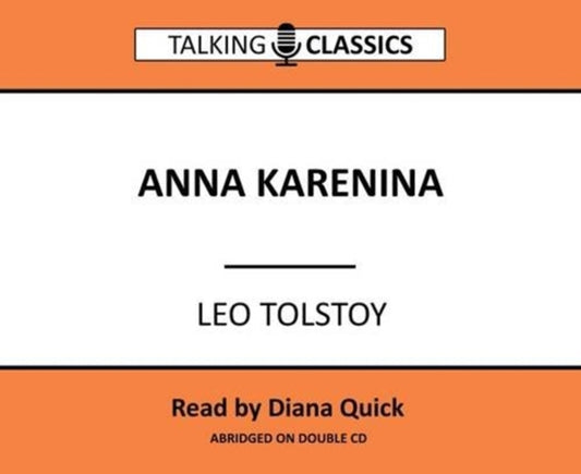 Book cover of: Anna Karenina