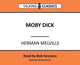 Book cover of: Moby Dick