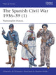 Book cover of: Spanish Civil War 1936–39 (1)