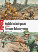Book cover of: British Infantryman vs German Infantryman