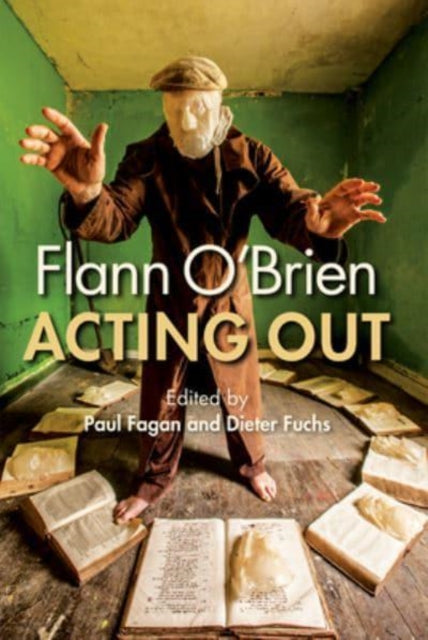 Book cover of: Flann O'Brien. By: Paul Fagan
