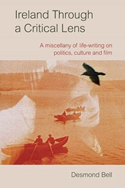 Book cover of: Ireland Through a Critical Lense. By: Desmond Bell