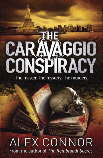 Book cover of: Caravaggio Conspiracy. By: Alexandra Connor