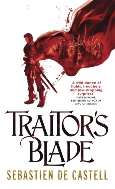 Book cover of: Traitor's Blade. By: Sebastien de Castell