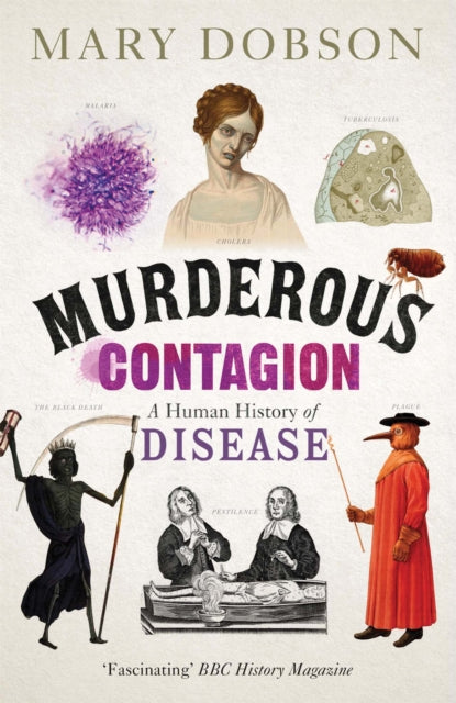 Book cover of: Murderous Contagion. By: Mary Dobson