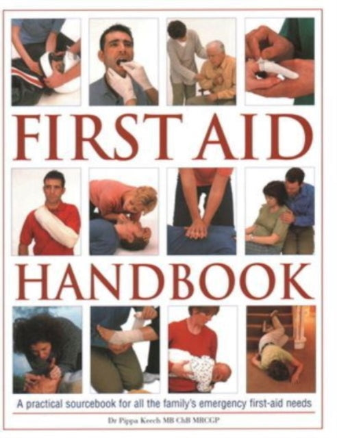 Book cover of: First Aid Handbook. By: Pippa Keech