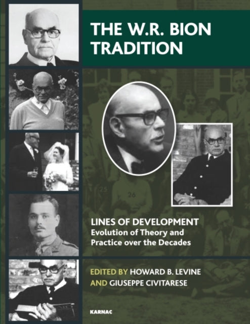 Book cover of: W.R. Bion Tradition. By: Giuseppe Civitarese