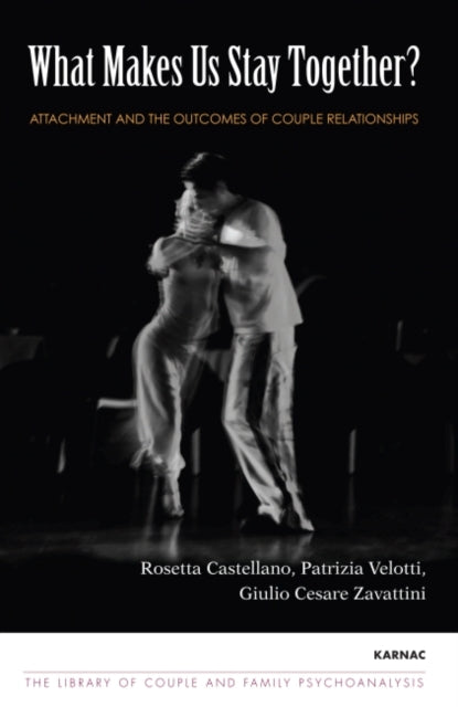 Book cover of: What Makes Us Stay Together?. By: Rosetta Castellano