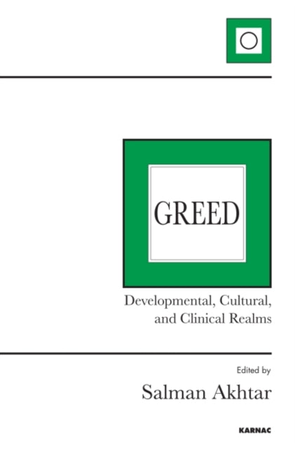 Book cover of: Greed. By: Salman Akhtar